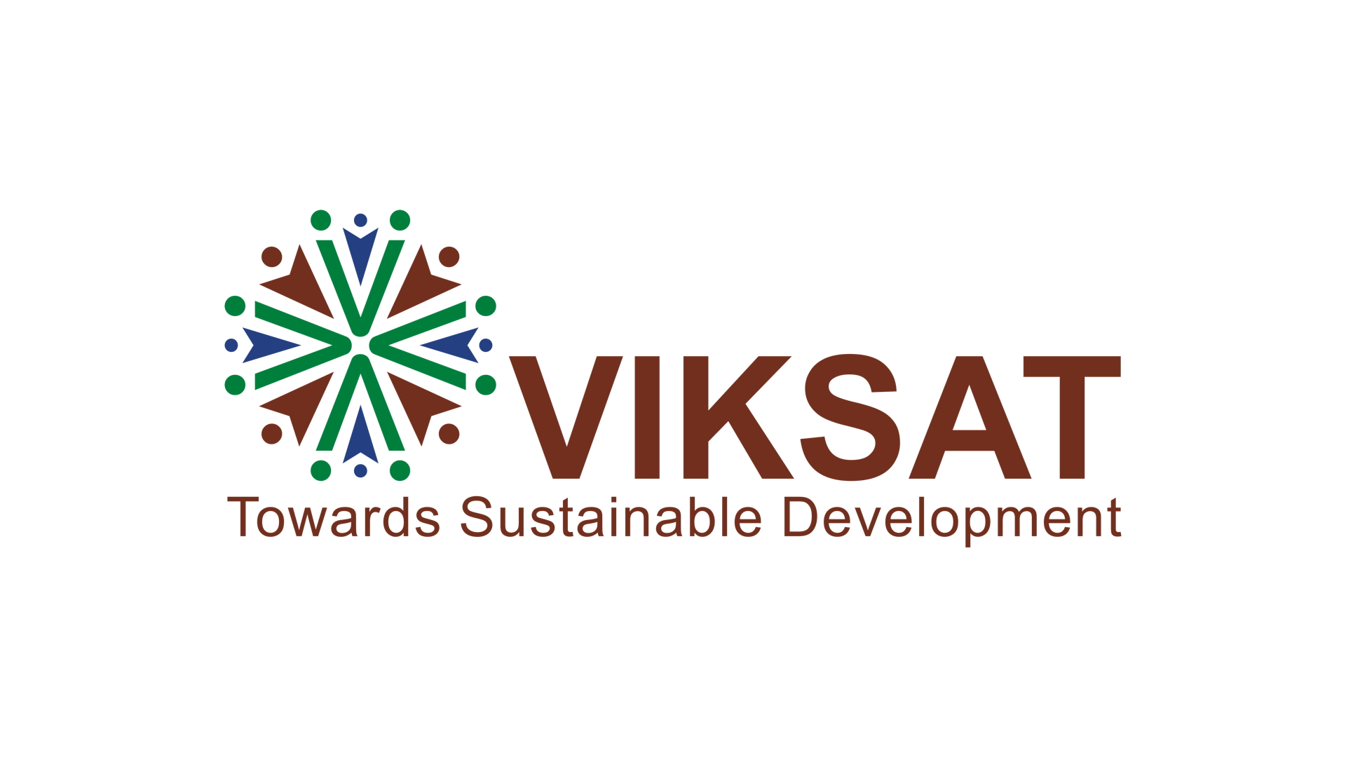 VIKSAT logo.