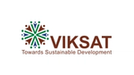 VIKSAT logo.