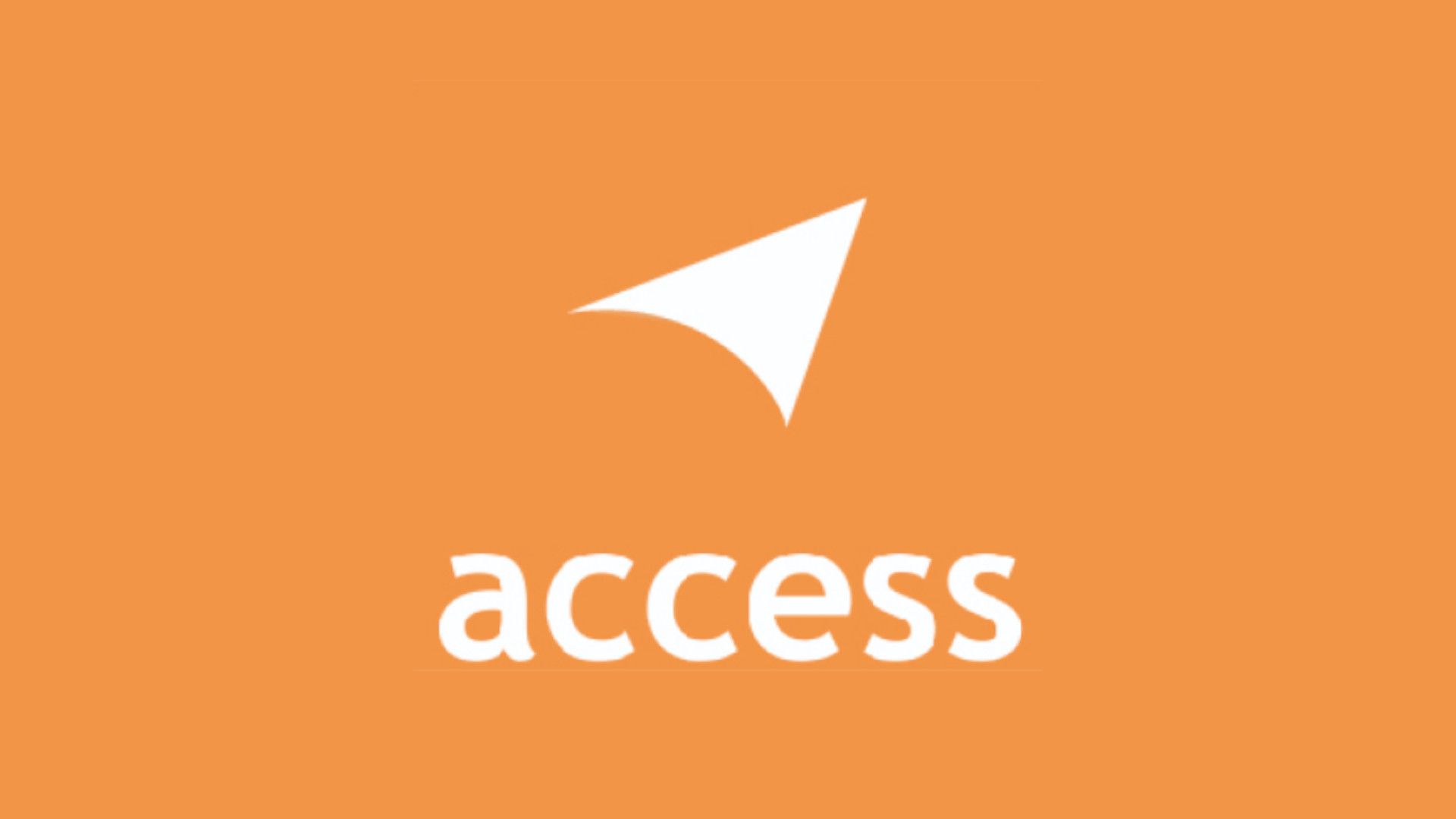 ACCESS logo.
