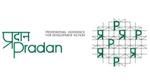 PRADAN logo.