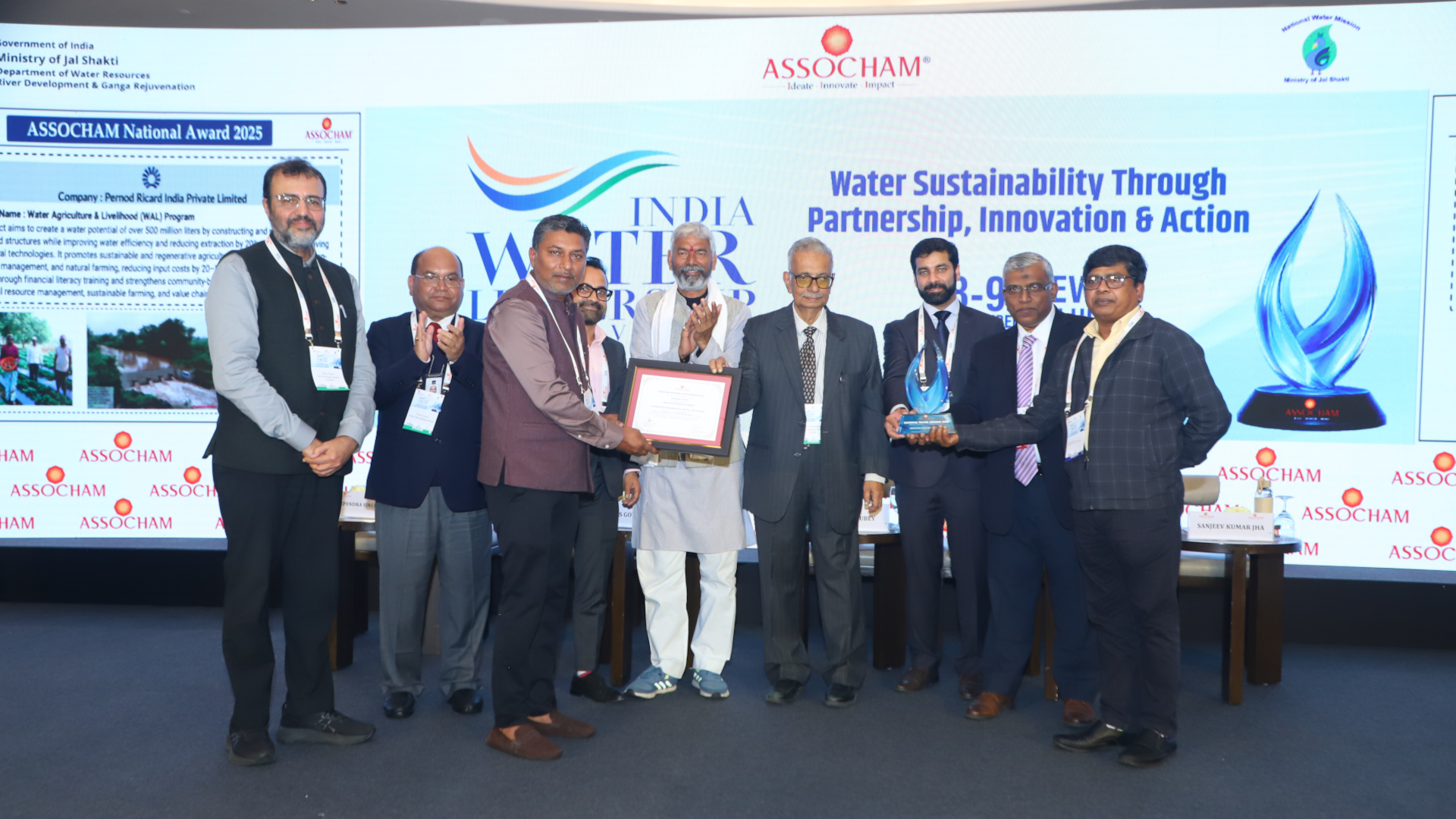 HUF Wins National Water Award for Community Impact