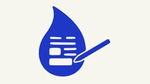 Water numeracy icon