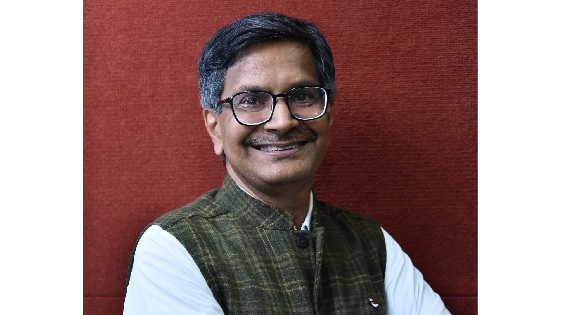 Photo of Shraman Jha, HUF CEO