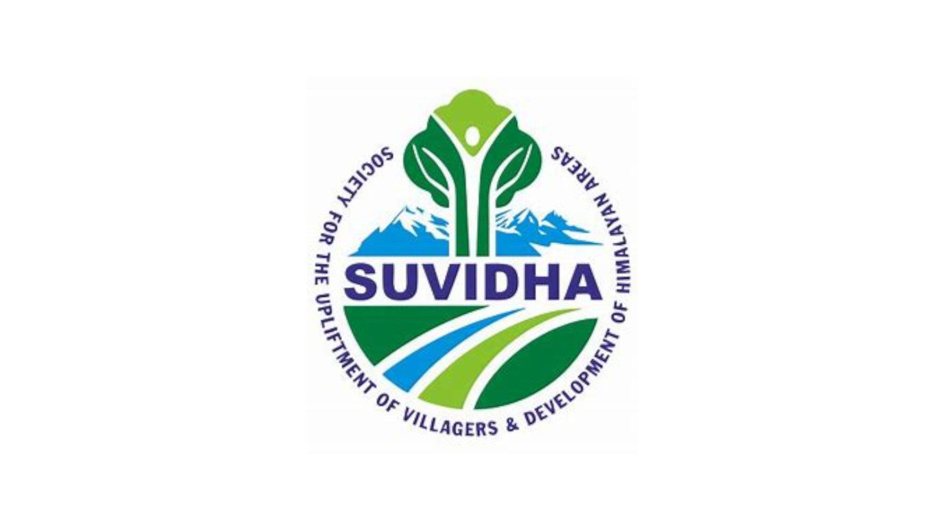 SUVIDHA logo.
